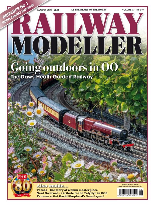 Cover image for Railway Modeller